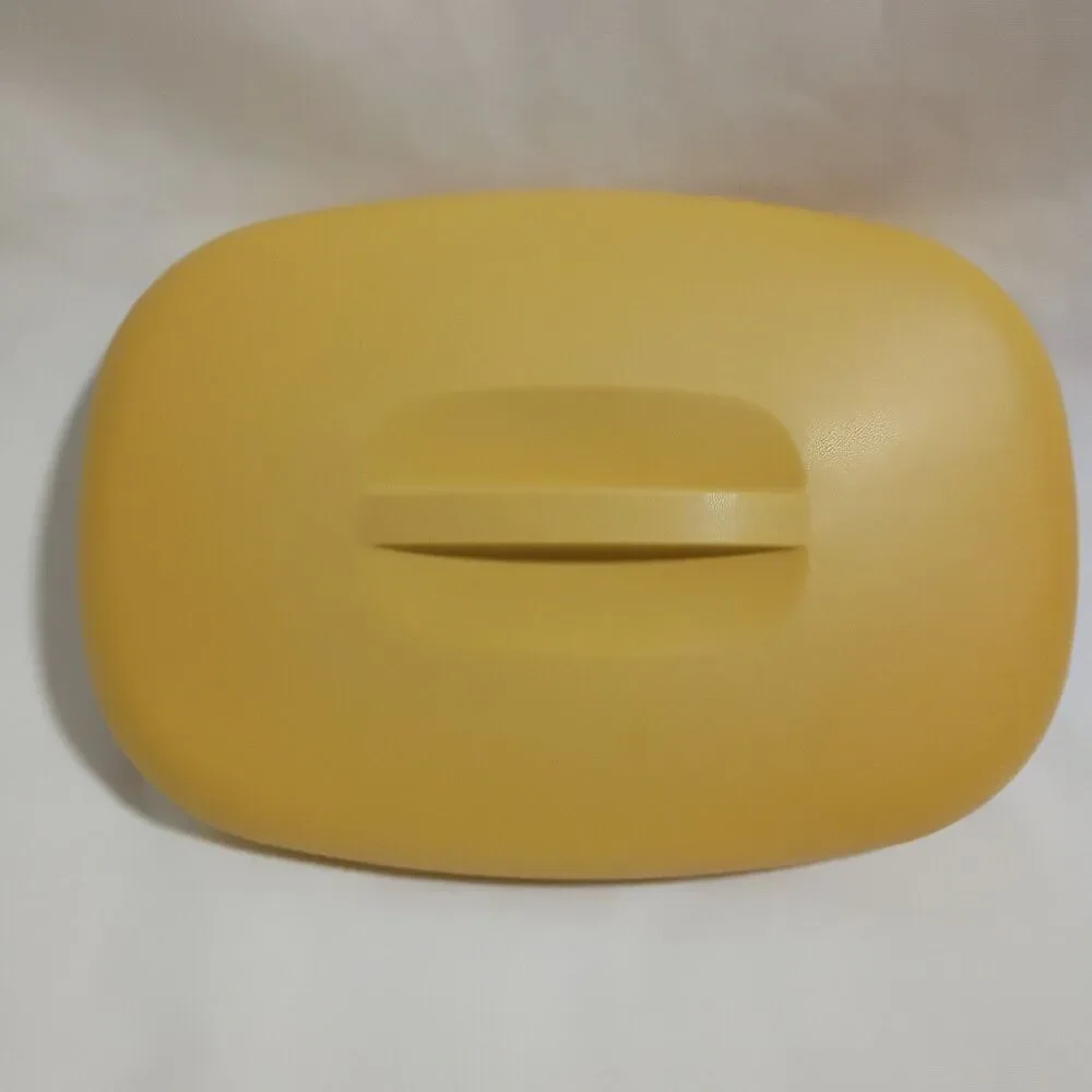 Vintage Tupperware Harvest Gold Steamer 3 Pc Set 1273 Retro 1970s Made In USA